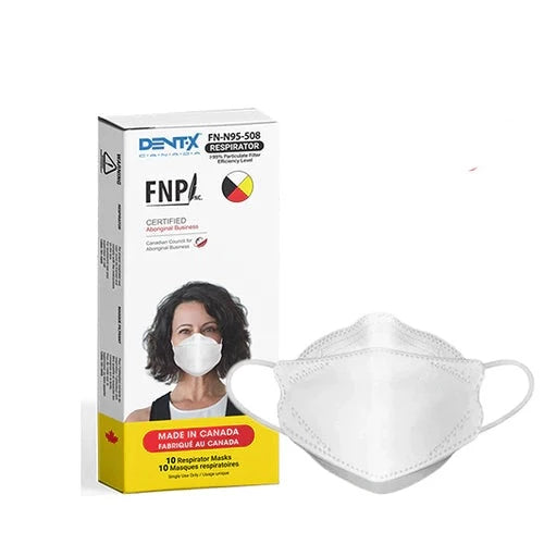 Dentx Face Mask 5 Layer Respirators FN-N95-508 - White