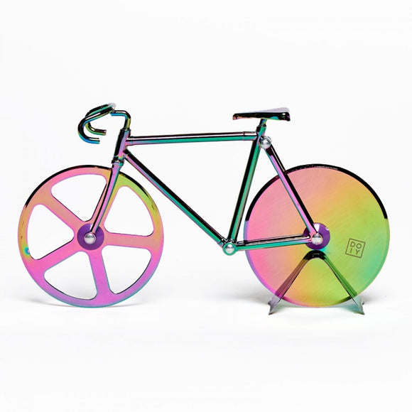 FIXIE IRIDESCENT (Limited-edition deluxe Fixie Pizza cutter!)