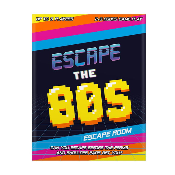 ESCAPE THE 80S GAME