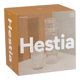 HESTIA GLASSES TRANSPARENT