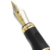 Jinhao x450 Black Marbled Fountain Pen