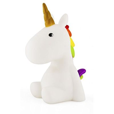RECHARGEABLE UNICORN COLOUR CHANGING NIGHT LIGHT